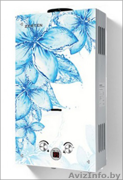 Газовая колонка Zerten D-20 - Изображение #1, Объявление #1510669