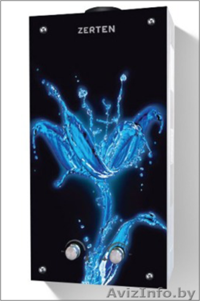 Газовая колонка Zerten G-24 - Изображение #1, Объявление #1510661