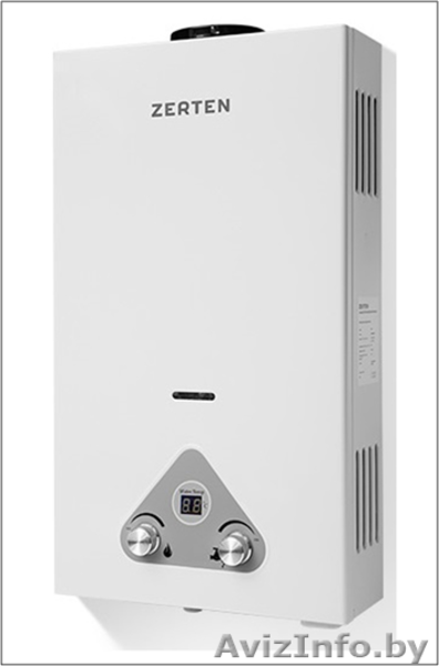 Газовая колонка Zerten W-20 - Изображение #1, Объявление #1510664