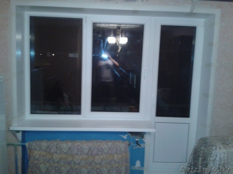 Окна, Балконные рамы. Двери. Откосы. - Изображение #4, Объявление #1518540