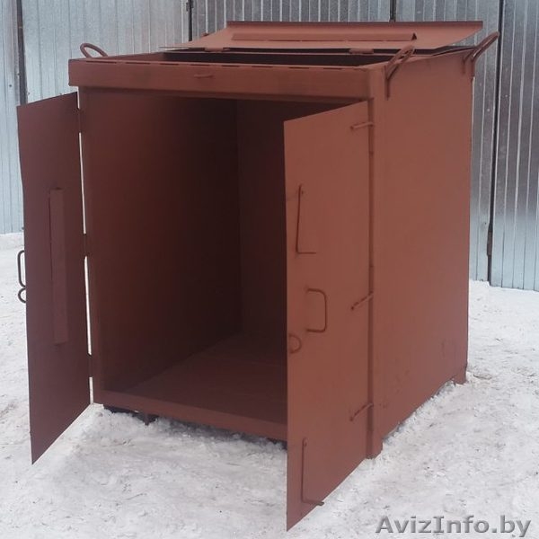 Контейнер самооткрывающийся (грейферный) - Изображение #7, Объявление #1518757