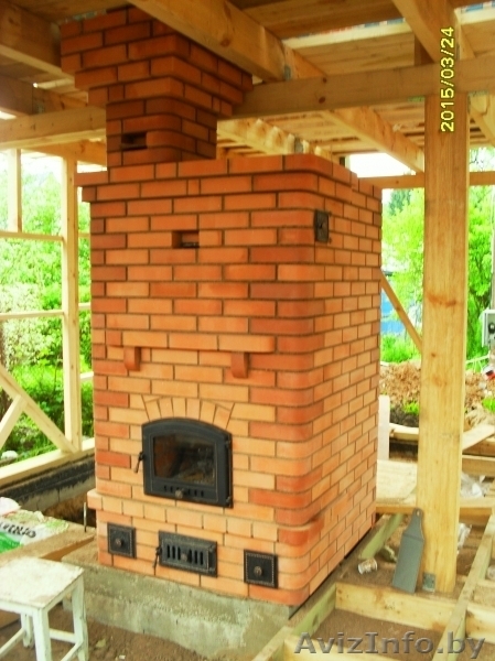 Печи, камины, барбекю - Изображение #1, Объявление #1514692