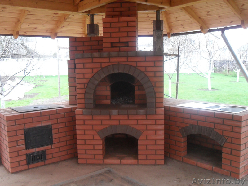 Печи, камины, барбекю - Изображение #4, Объявление #1514692