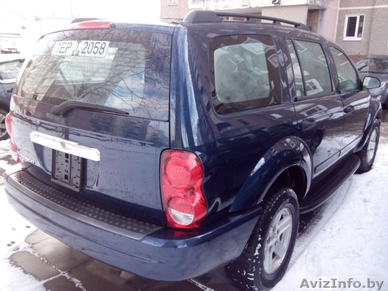 Dodge Durango, 2004г., Минск - Изображение #4, Объявление #1515444