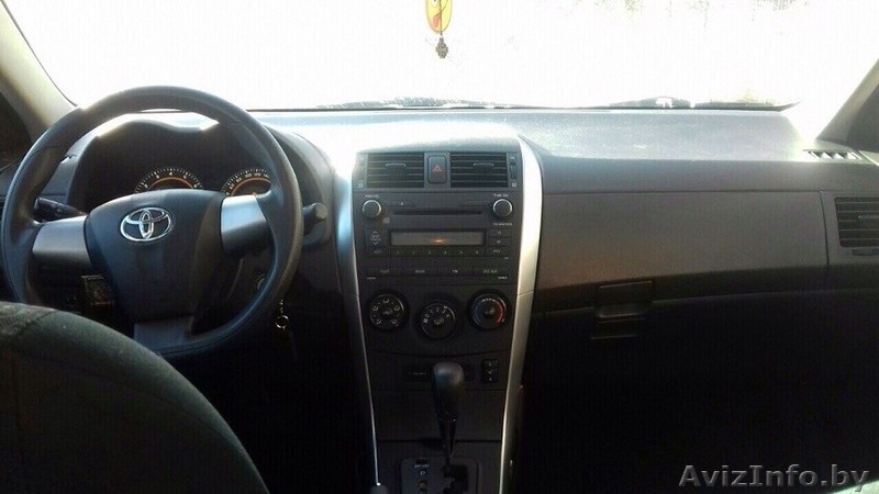 Toyota Corolla, седан, 2010 г. в., автомат, 1.6 л, цвет: красный - Изображение #7, Объявление #1515815