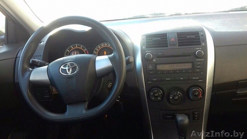 Toyota Corolla, седан, 2010 г. в., автомат, 1.6 л, цвет: красный - Изображение #8, Объявление #1515815