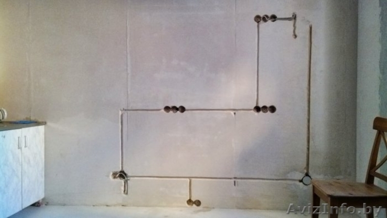 Разводка электропроводки в квартире - Изображение #2, Объявление #1516946