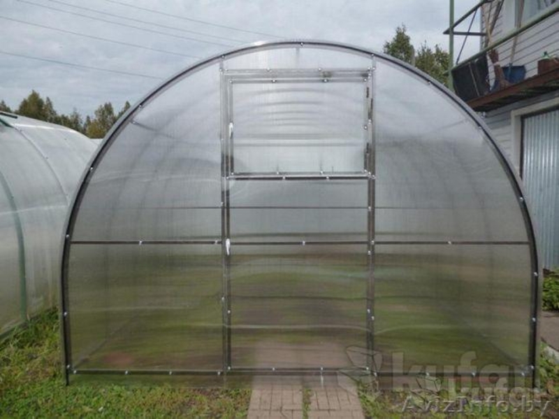 Теплица Агросфера 4м,6м,8м,10м(20х20) оцинкованная - Изображение #2, Объявление #1517054