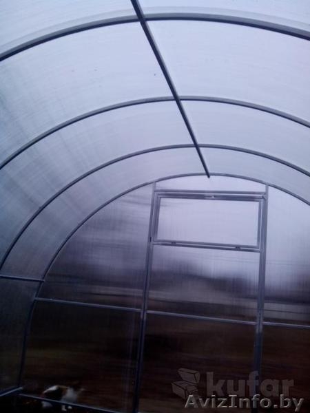 Теплица Агросфера 4м,6м,8м,10м(20х20) оцинкованная - Изображение #3, Объявление #1517054