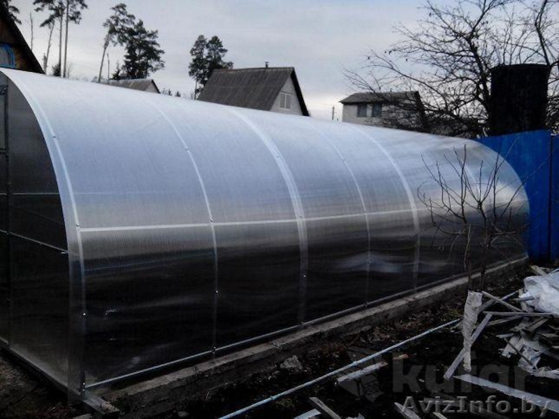 Теплица Агросфера 4м,6м,8м,10м(20х20) оцинкованная - Изображение #4, Объявление #1517054
