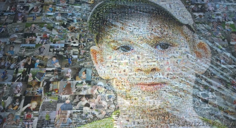 ФотоМозаика - картина из Ваших фотографий на холсте для любого праздника - Изображение #4, Объявление #1517315