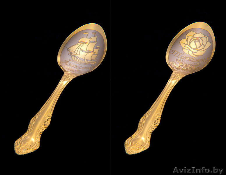 Именные ложки, наборы именных столовых приборов оптом - Изображение #3, Объявление #1519059