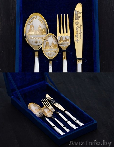 Именные ложки, наборы именных столовых приборов оптом - Изображение #6, Объявление #1519059