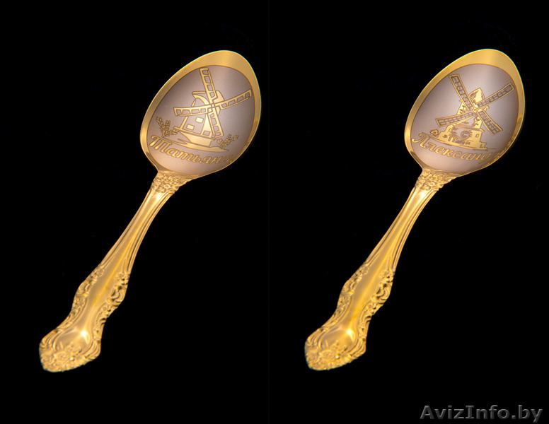 Именные ложки, наборы именных столовых приборов оптом - Изображение #8, Объявление #1519059