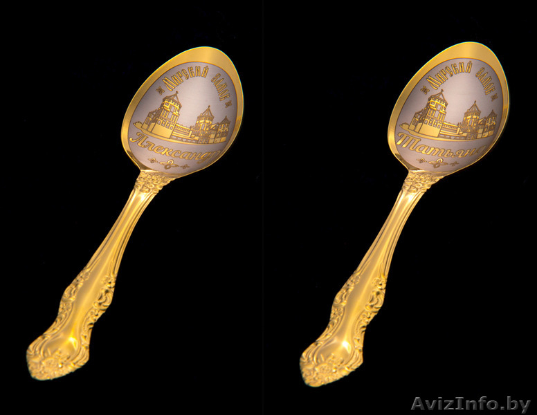 Именные ложки, наборы именных столовых приборов оптом - Изображение #9, Объявление #1519059