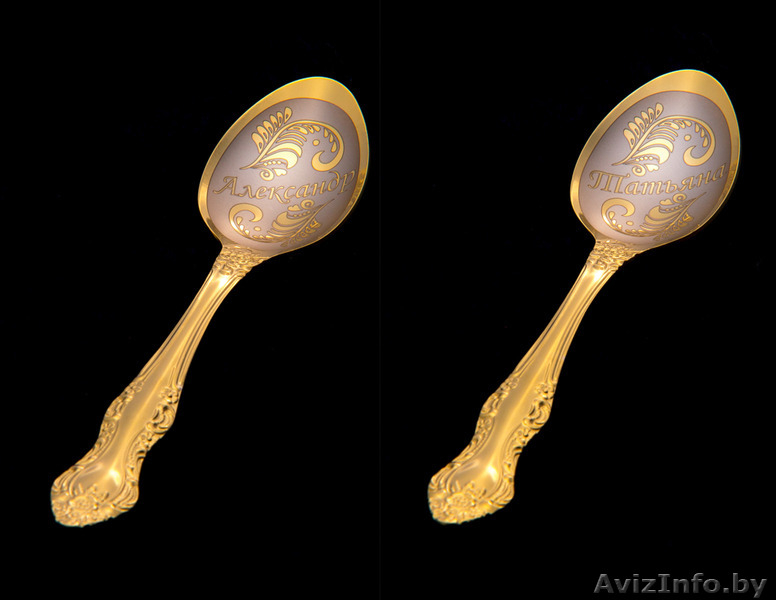 Именные ложки, наборы именных столовых приборов оптом - Изображение #11, Объявление #1519059