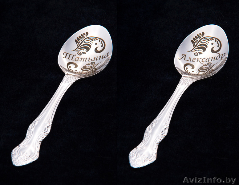Именные ложки, наборы именных столовых приборов оптом - Изображение #13, Объявление #1519059