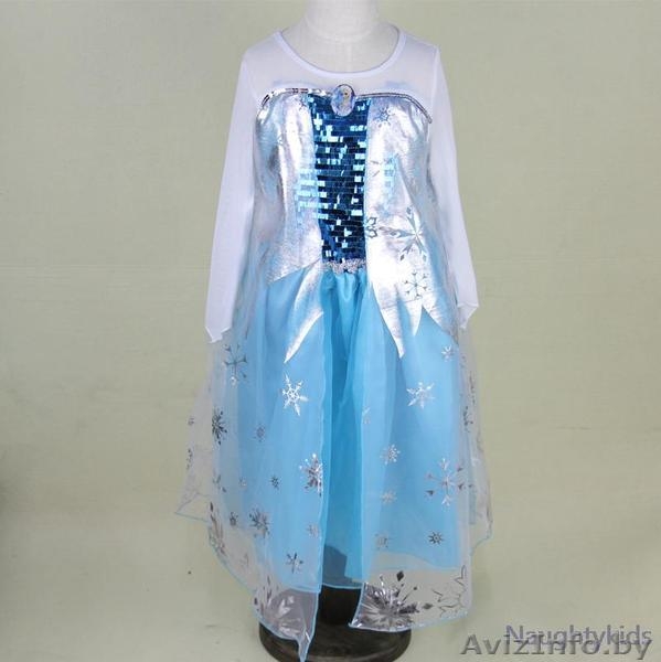 Платье Эльзы для девочки - Изображение #1, Объявление #1519236