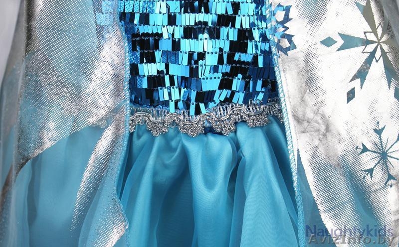 Платье Эльзы для девочки - Изображение #2, Объявление #1519236