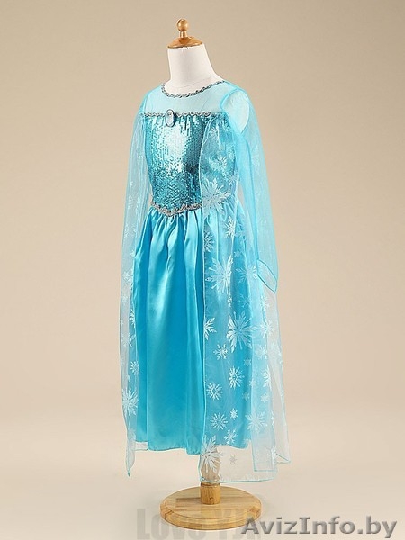 Платье Эльзы на девочку - Изображение #5, Объявление #1519239