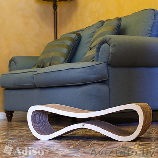 Когтеточка - лежанка для кота Lux Wave - Изображение #3, Объявление #1521026