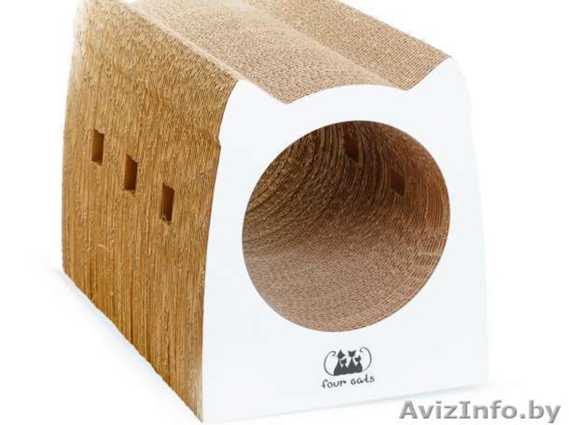 Домик для кошки SUBWAY из экологичного картона - Изображение #1, Объявление #1521029