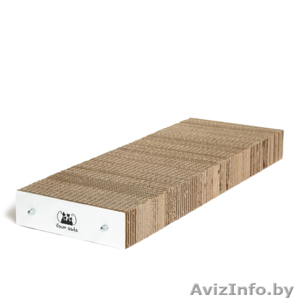 Когтеточка для кошки PLATO из картона - Изображение #1, Объявление #1521035