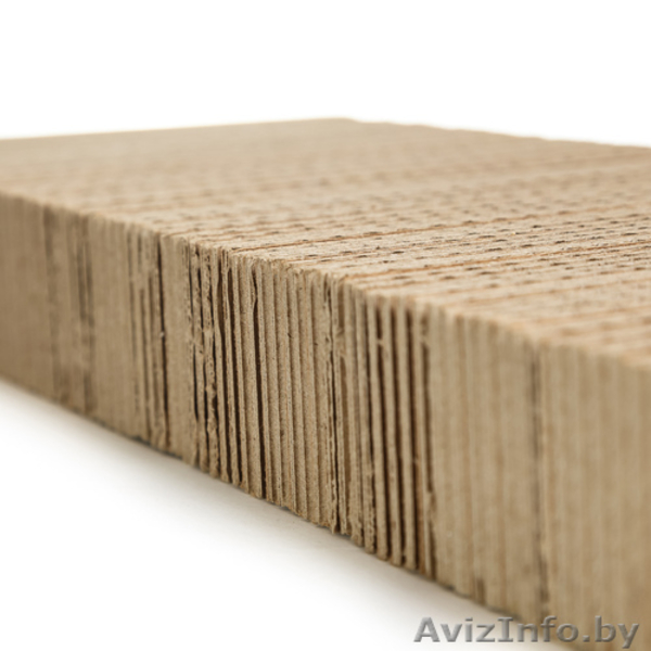 Когтеточка для кошки PLATO из картона - Изображение #4, Объявление #1521035