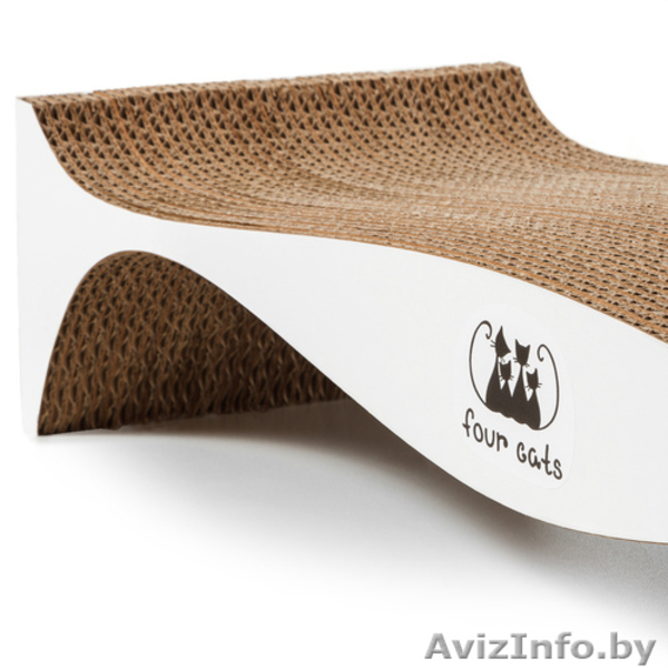 Когтеточка для кота King Bed из картона - Изображение #3, Объявление #1521038