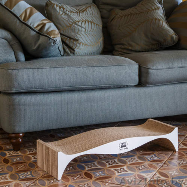 Когтеточка для кота King Bed из картона - Изображение #4, Объявление #1521038