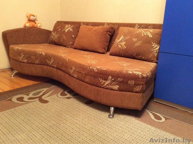 Тахта-кровать с подушками - Изображение #1, Объявление #1517533