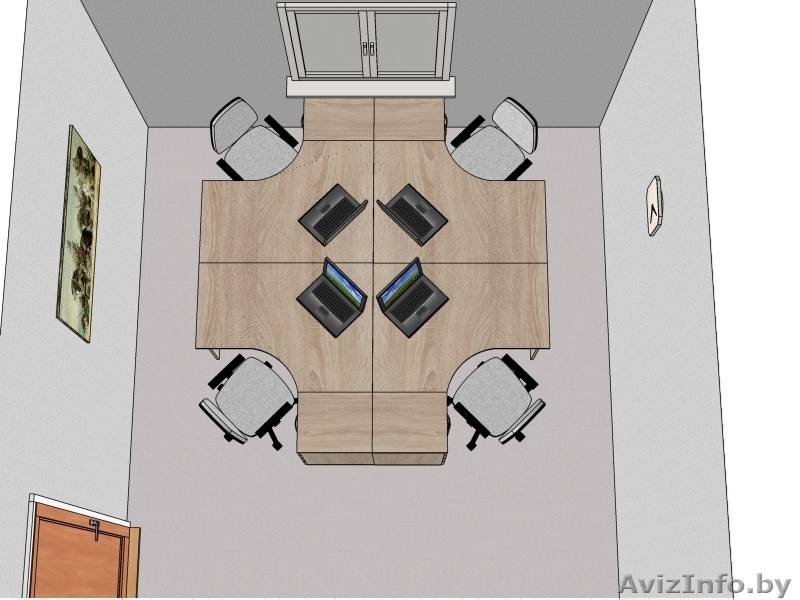 Новая офисная мебель для персонала по низким ценам - Изображение #3, Объявление #1513958