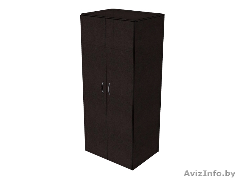 Шкаф для одежды двухдверный со штангой и верхней полкой - Изображение #3, Объявление #1513943