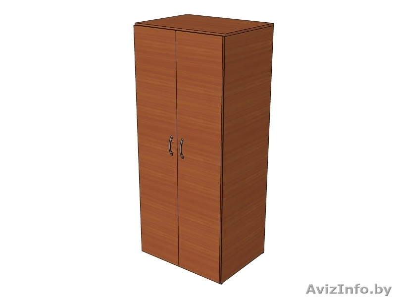 Шкаф для одежды двухдверный со штангой и верхней полкой - Изображение #4, Объявление #1513943