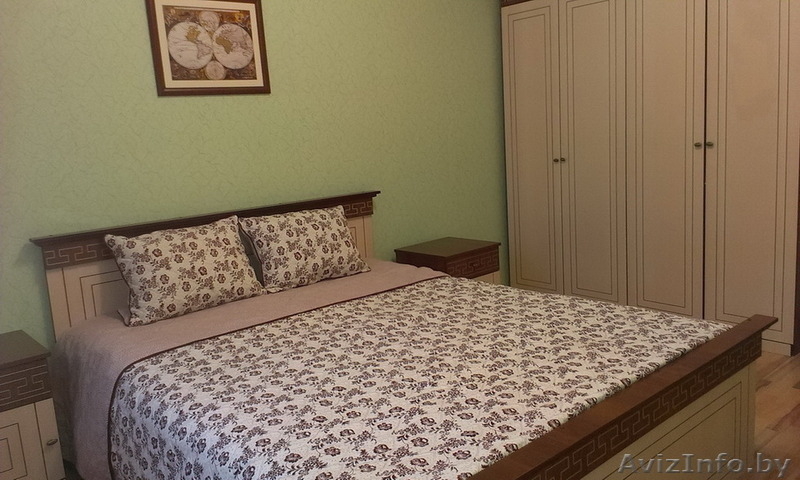 Cдается просторная, светлая 3-я квартира-студия от хозяйки на сутки, часы рядом . - Изображение #2, Объявление #1519705