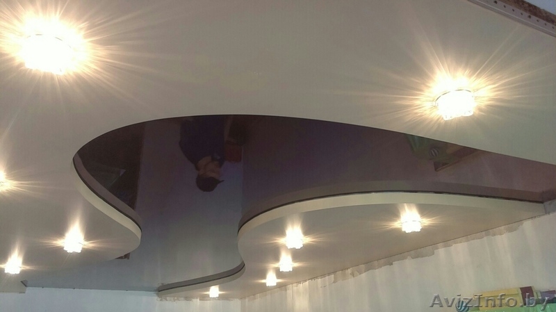 Натяжные потолки,многоуровневые любой сложности,резные потолки - Изображение #2, Объявление #1519045