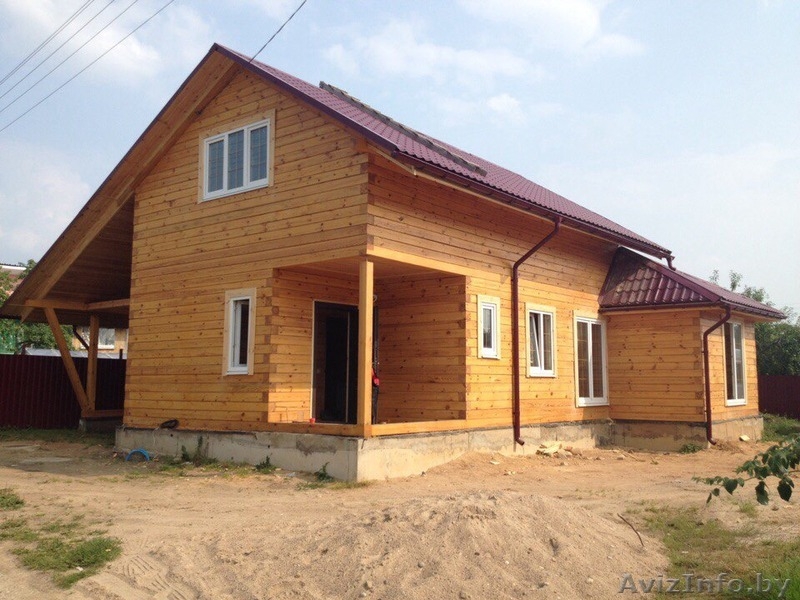 Срубы из бруса и круглого бревна ручной рубки - Изображение #5, Объявление #1516618