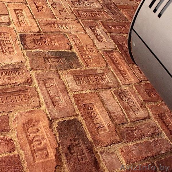 ПОДЛИННЫЙ СТАРИННЫЙ КИРПИЧ со второй половины XVIII века - до 1917 года. - Изображение #2, Объявление #1516053