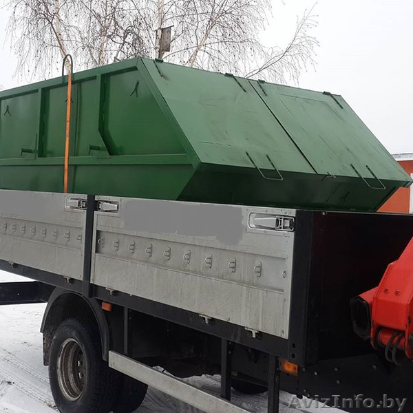 Контейнер грейферный 1 м3, 2 м3 - Изображение #5, Объявление #1518758