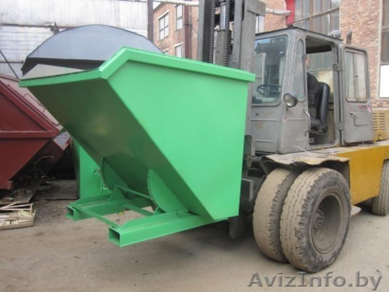 Контейнер самооткрывающийся (грейферный) - Изображение #6, Объявление #1518757