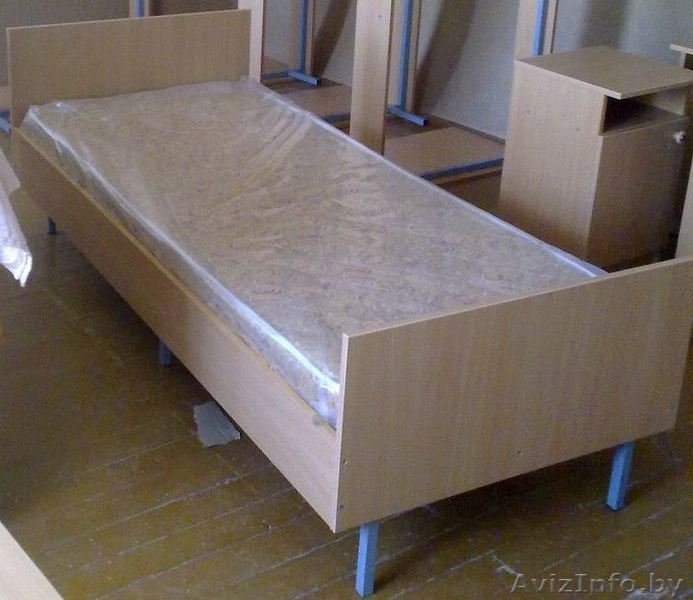 Кровать односпальная для рабочих в бытовки - Изображение #3, Объявление #1513968