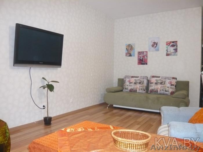 Cдается просторная, светлая 3-я квартира-студия от хозяйки на сутки, часы рядом . - Изображение #6, Объявление #1519705