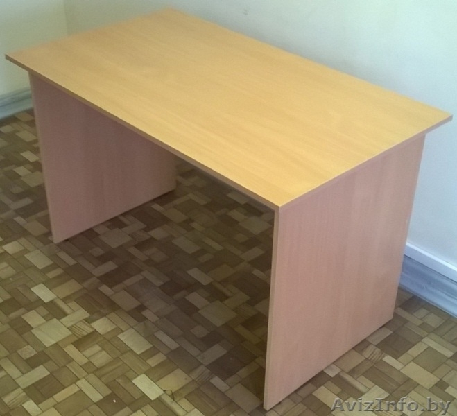 Стол прямой для офиса и дома новый со склада. - Изображение #1, Объявление #1513940