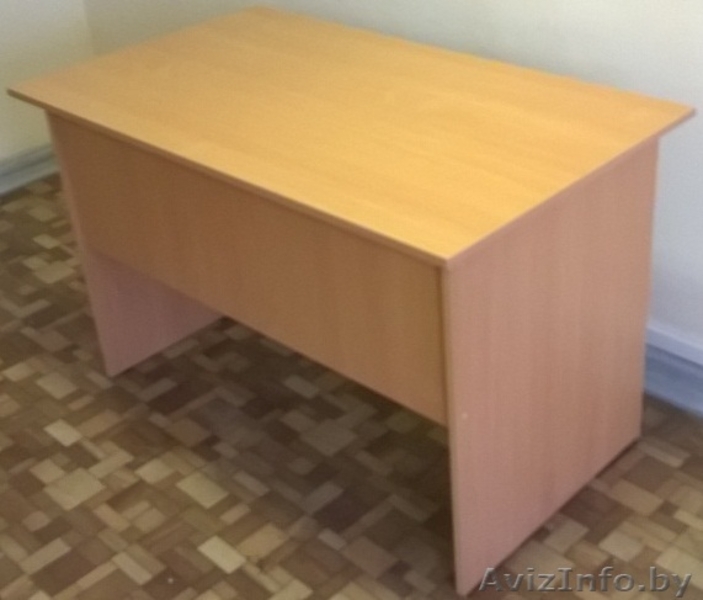 Стол прямой для офиса и дома новый со склада. - Изображение #2, Объявление #1513940