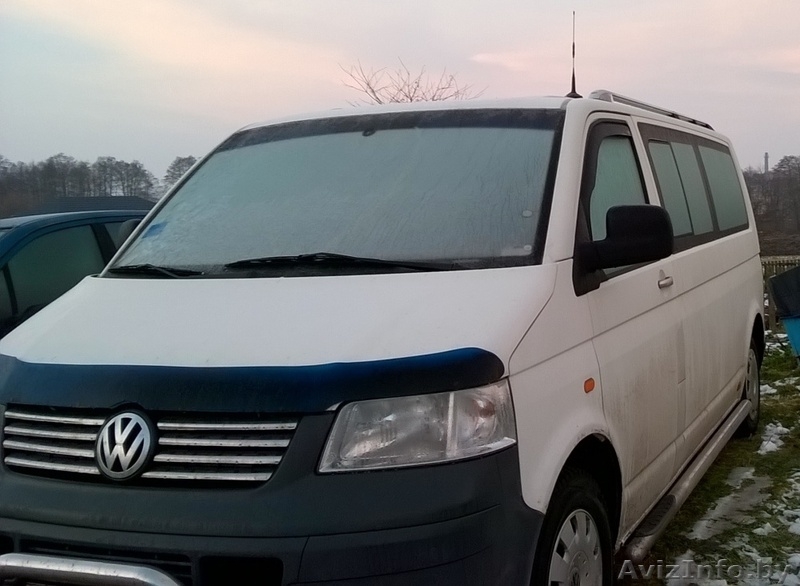 Подвезу,Развезу,Подожду на бусе 8мест W T-5.Корпоративы.Семейные выезды за город - Изображение #3, Объявление #1515895