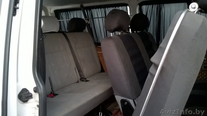 Подвезу,Развезу,Подожду на бусе 8мест W T-5.Корпоративы.Семейные выезды за город - Изображение #2, Объявление #1515895