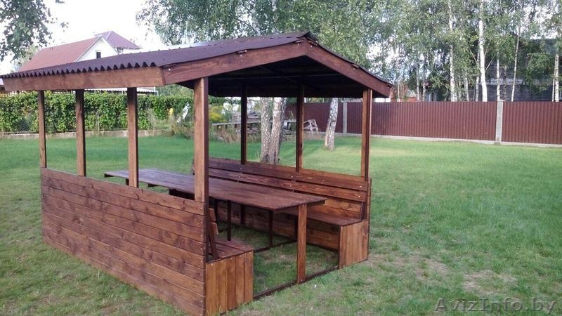 Скамейки, урны, беседки, козырьки, МАФ - Изображение #1, Объявление #1522009