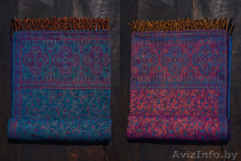 Шали пледы палантины из Индии только 9 штук - Изображение #6, Объявление #1521547