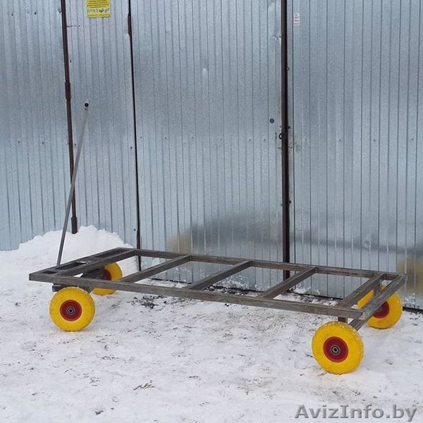 Тележка с поворотной осью - Изображение #1, Объявление #1528056