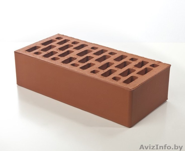 Кирпич облицовочный красный Braer - Изображение #1, Объявление #1521479
